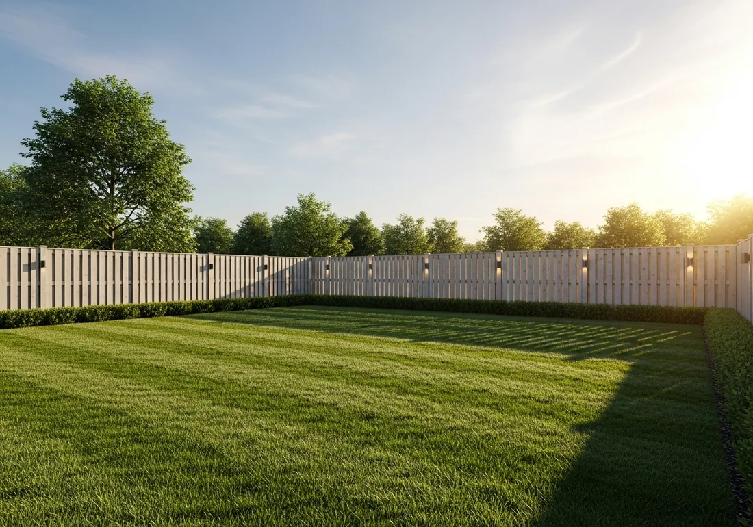 After yard cleanup